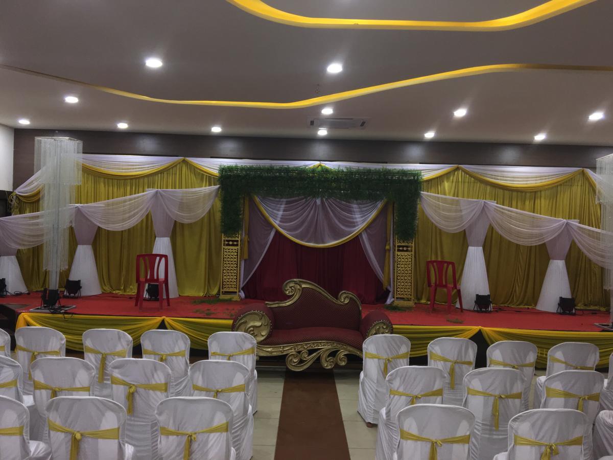 Hotel Pooja International Davangere Exterior foto