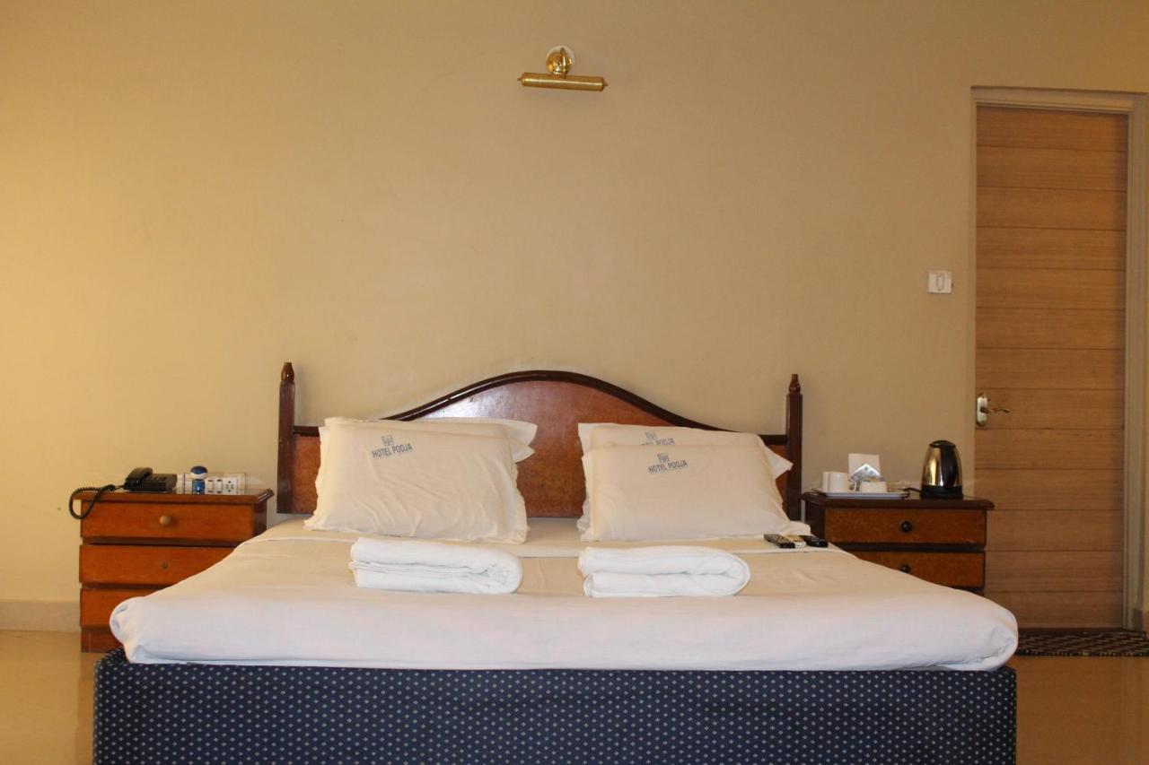 Hotel Pooja International Davangere Exterior foto